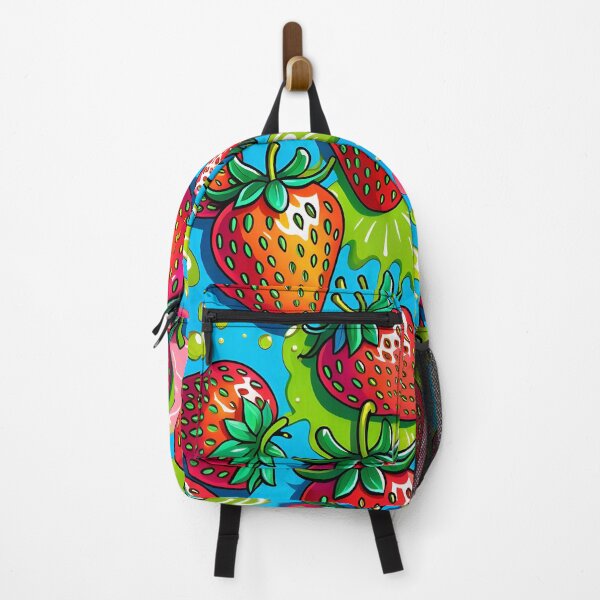 Item preview, Sweet Delicious Strawberry Fruit Pattern designed and sold by TheArtOfPat.
