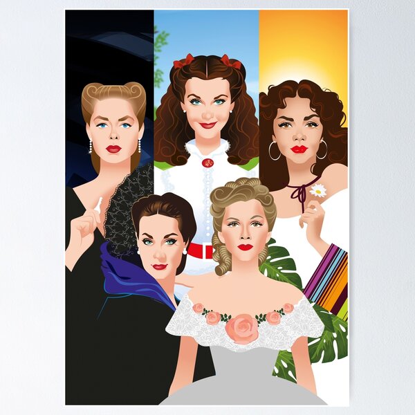 Item preview, David O. Selznick designed and sold by AleMogolloArt.