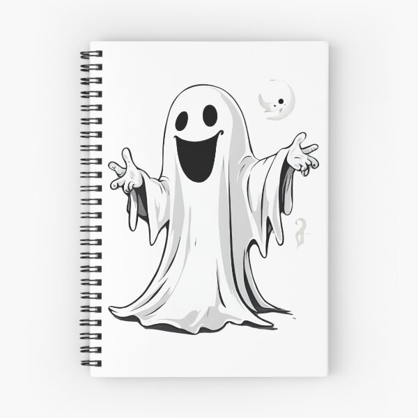 Item preview, Ghost happy designed and sold by Made by KHM.