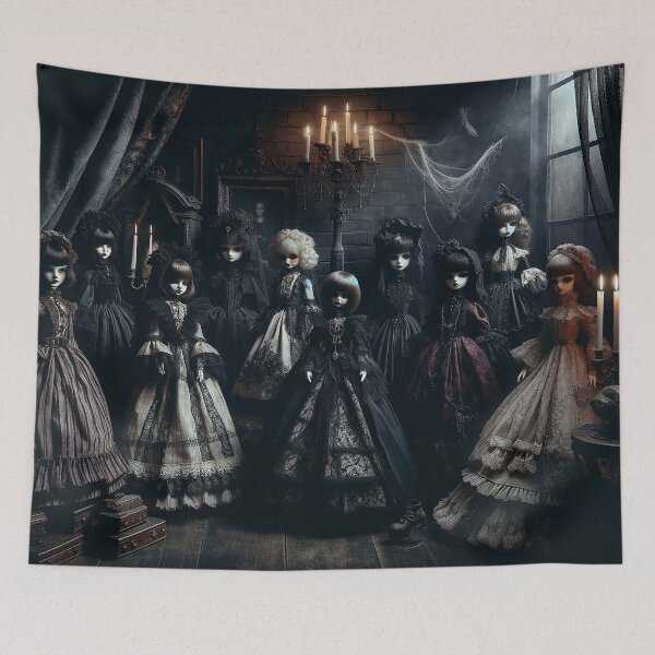 Item preview, Victorian shadow play designed and sold by Cerberus-Art.