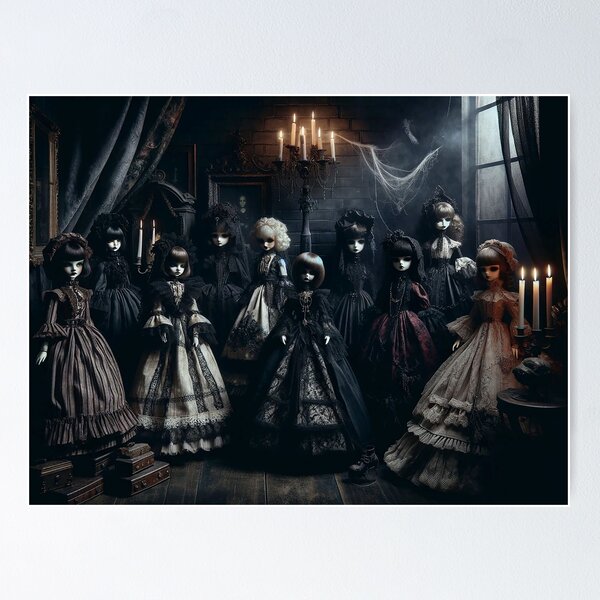 Item preview, Victorian shadow play designed and sold by Cerberus-Art.