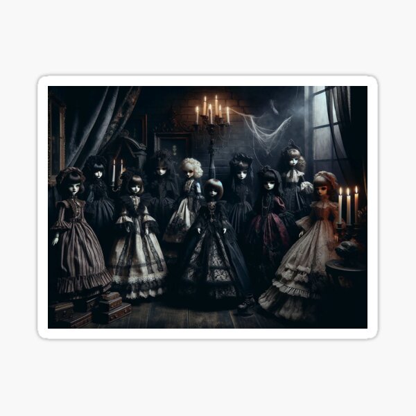 Item preview, Victorian shadow play designed and sold by Cerberus-Art.