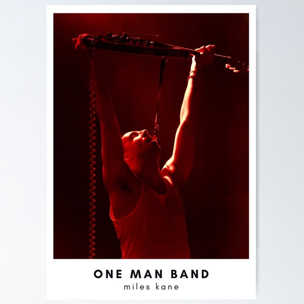 Item preview, One Man Band, Miles Kane designed and sold by pshelley.