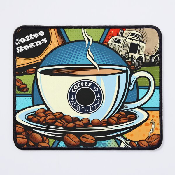 Item preview, Coffee Break - Pop Art Print  designed and sold by ivyyswan.