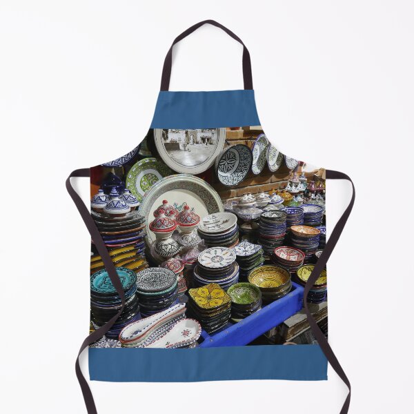 Item preview, Pottery shop, Taroudant, Morocco 2 designed and sold by paulboizot.