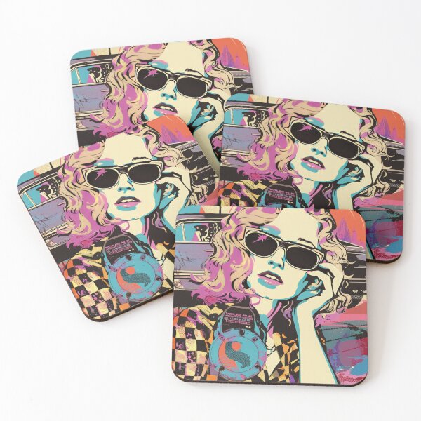 Item preview, Psychedelic Seductress designed and sold by Retro Type.