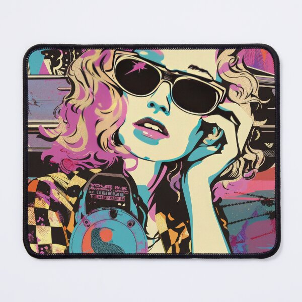 Item preview, Psychedelic Seductress designed and sold by Retro Type.