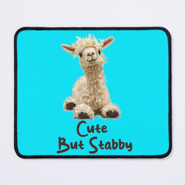 Item preview, Apaca Cute But Stabby  designed and sold by BurblePodcast.