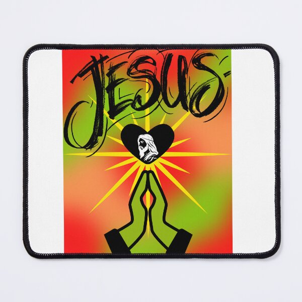 Item preview, jesus's Heart designed and sold by stickersrafisa.