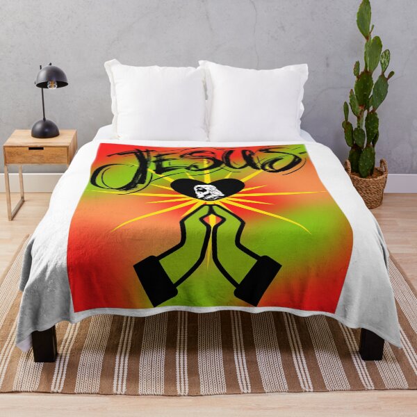 Item preview, jesus's Heart designed and sold by stickersrafisa.