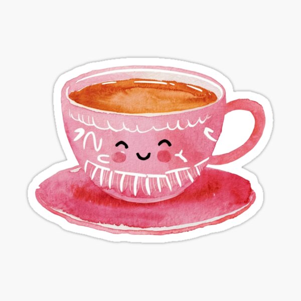 Item preview, Cute Cup Of Coffee designed and sold by nimmitrends.
