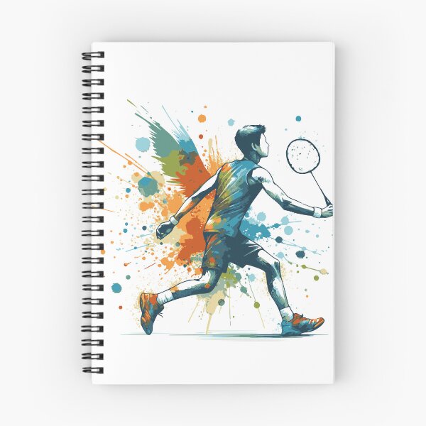 Item preview, Badminton Playing designed and sold by ozgurkuvvet.
