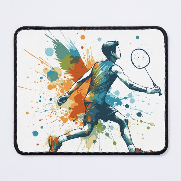 Item preview, Badminton Playing designed and sold by ozgurkuvvet.