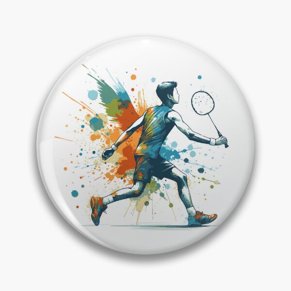 Item preview, Badminton Playing designed and sold by ozgurkuvvet.