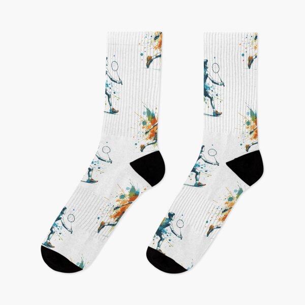 Item preview, Badminton Playing designed and sold by ozgurkuvvet.