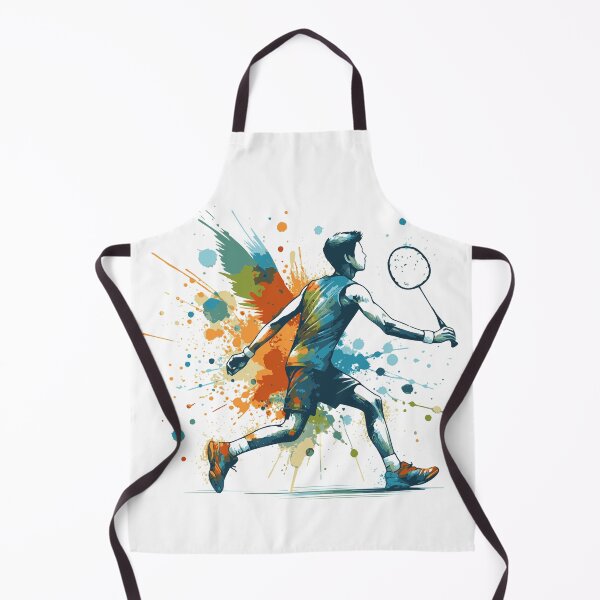 Item preview, Badminton Playing designed and sold by ozgurkuvvet.