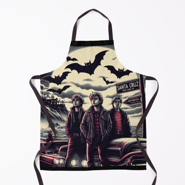 Item preview, Santa Cruz Vampire Hunters | 80s Retro Vampire Movie designed and sold by litchick1977.