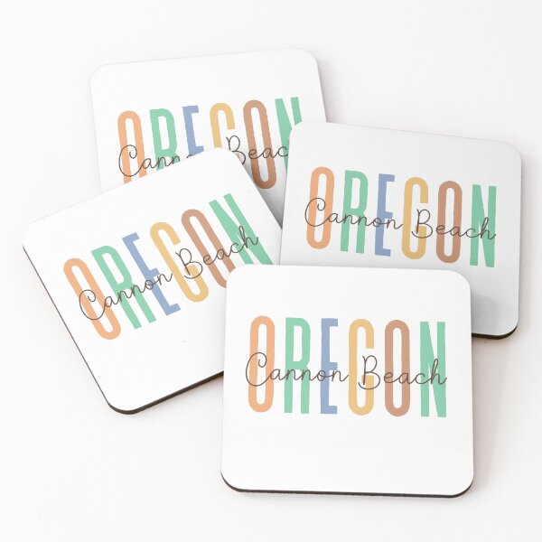 Item preview, Cannon Beach Oregon (Sands) designed and sold by Whackadoodletee.