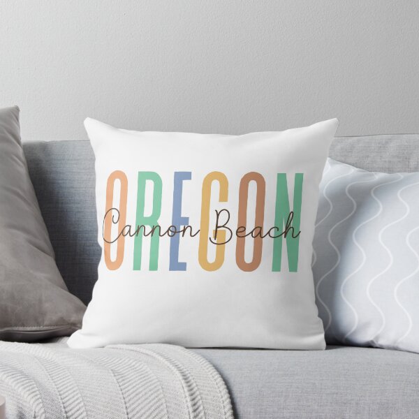 Item preview, Cannon Beach Oregon (Sands) designed and sold by Whackadoodletee.