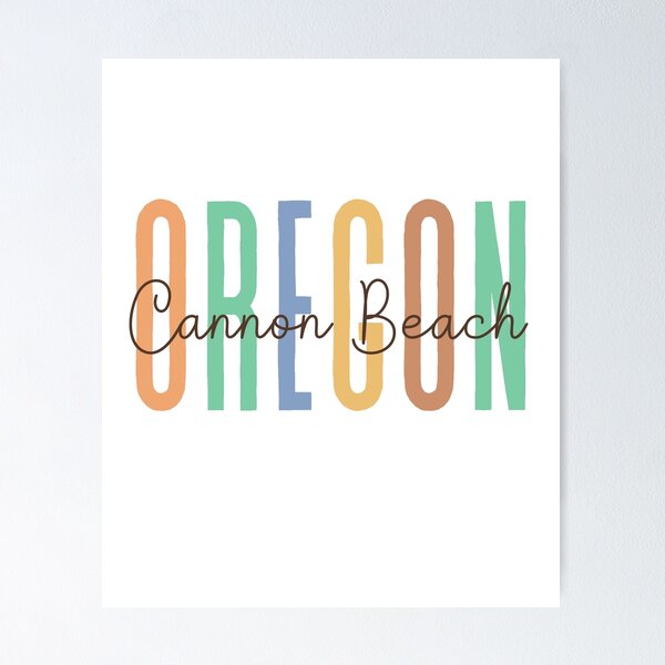 Item preview, Cannon Beach Oregon (Sands) designed and sold by Whackadoodletee.