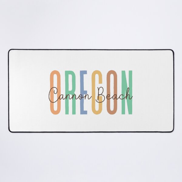 Item preview, Cannon Beach Oregon (Sands) designed and sold by Whackadoodletee.