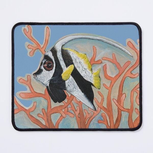 Item preview, Tropical Fish Painting designed and sold by Megan Noel Opava.