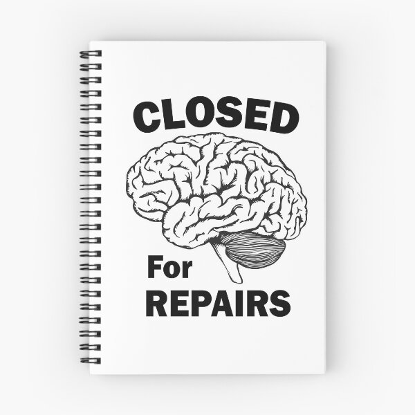 Item preview, Brain Closed For Repairs designed and sold by Esskay Designs.