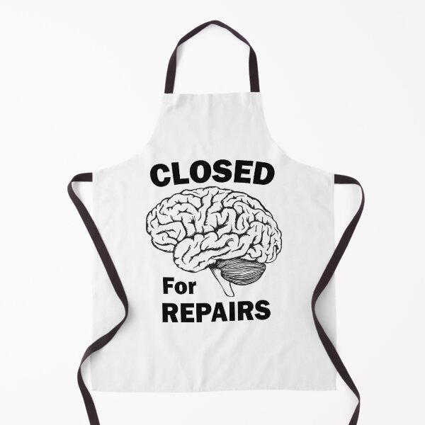 Item preview, Brain Closed For Repairs designed and sold by Esskay Designs.