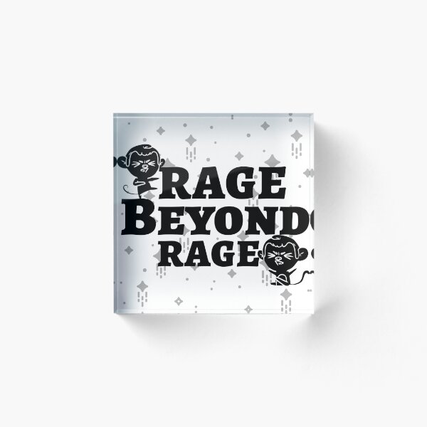 Item preview, Rage Beyond Rage designed and sold by Chamaryn.