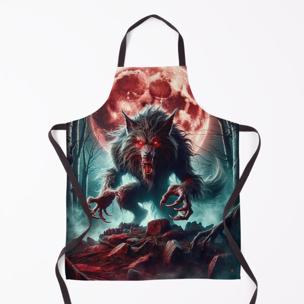 Item preview, Forest horror at full moon designed and sold by Cerberus-Art.