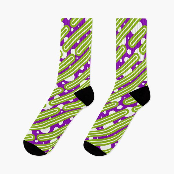 Item preview, Alien Stripes (green and purple) designed and sold by Michael Stewart.