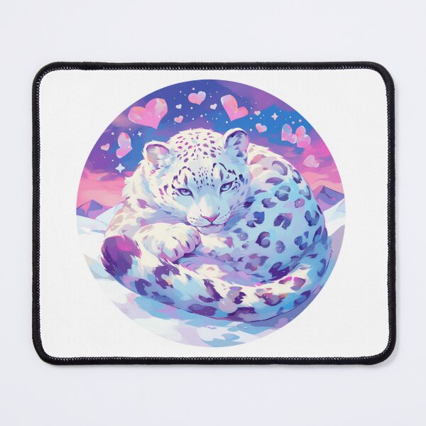 Item preview, Snow Leopard designed and sold by SMARTKIT DESIGNAGENCY.