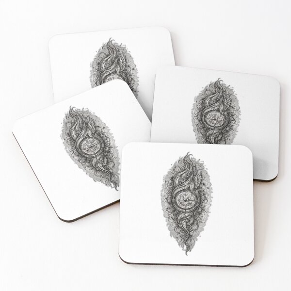 Item preview, Compass tattoo designed and sold by Andris Vasques.