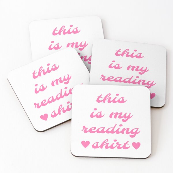Item preview, this is my reading shirt pink hearts designed and sold by babygcreative.