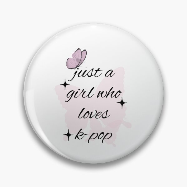 Item preview, just a girl who loves kpop design designed and sold by popkix.