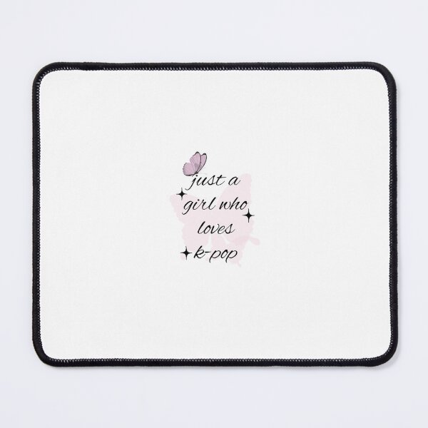 Item preview, just a girl who loves kpop design designed and sold by popkix.
