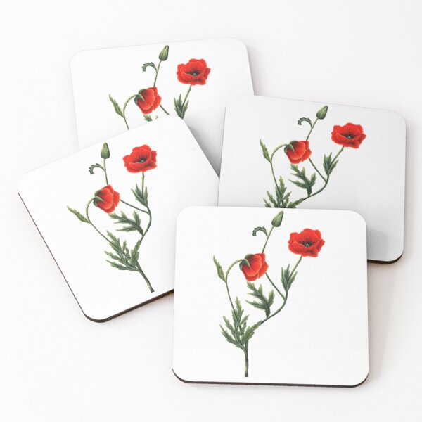 Item preview, Pastel poppy: Symbol of memory designed and sold by Chouetteplanete.