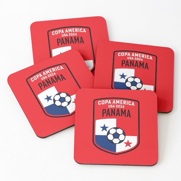 Item preview, Shield of the Panama National Team for the Copa America 2024 designed and sold by Polux Design.