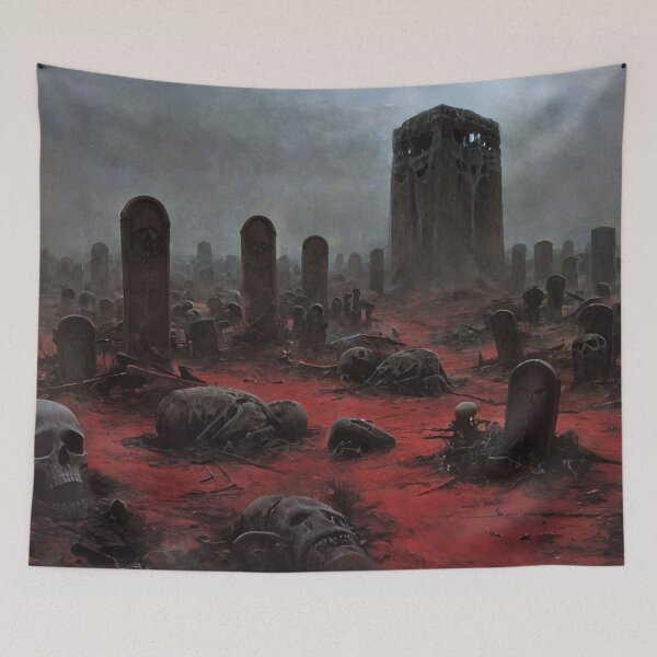 Item preview, Burial Ground designed and sold by Yoozel.