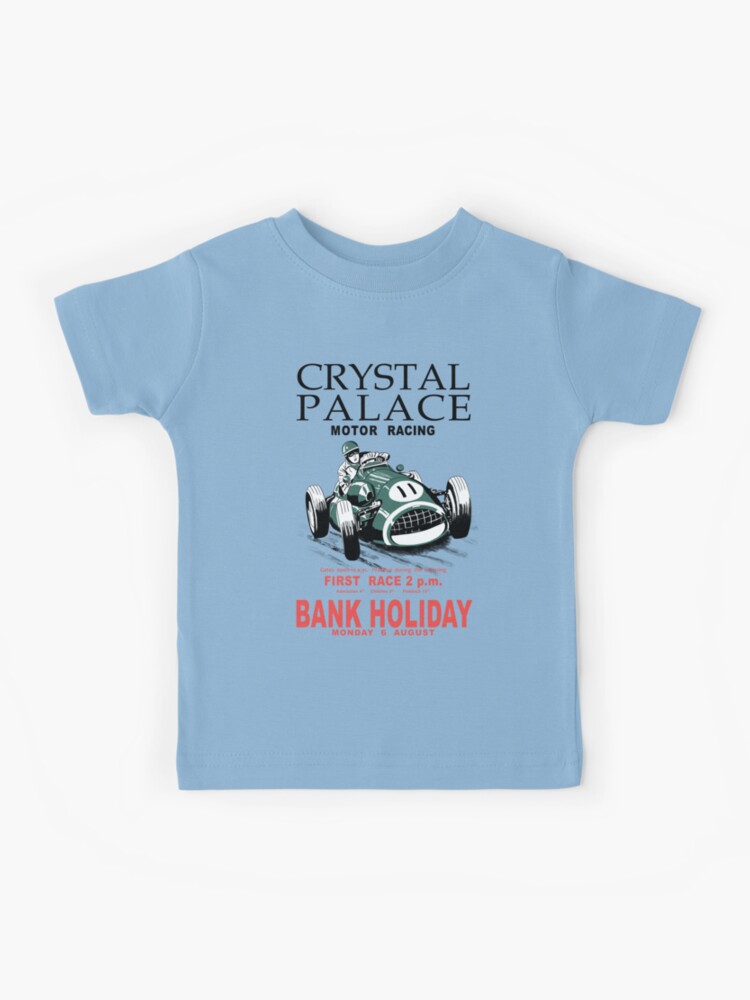 Crystal Palace Motor Racing | Kids T-Shirt
