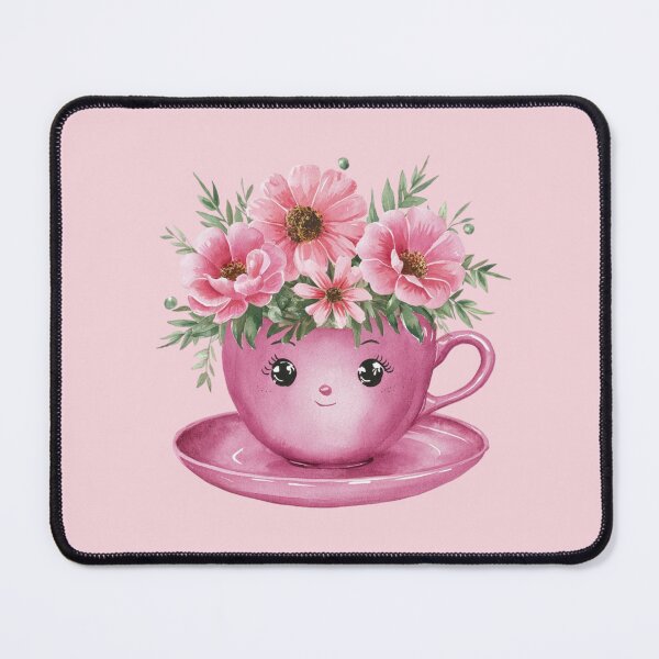 Item preview, Coffee Cup With Flowers designed and sold by nimmitrends.