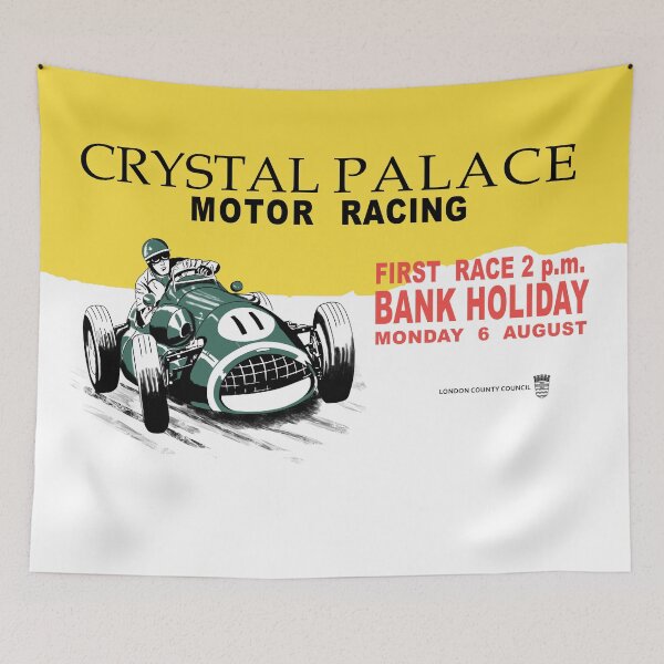 Item preview, Crystal Palace Motor Racing designed and sold by rogue-design.