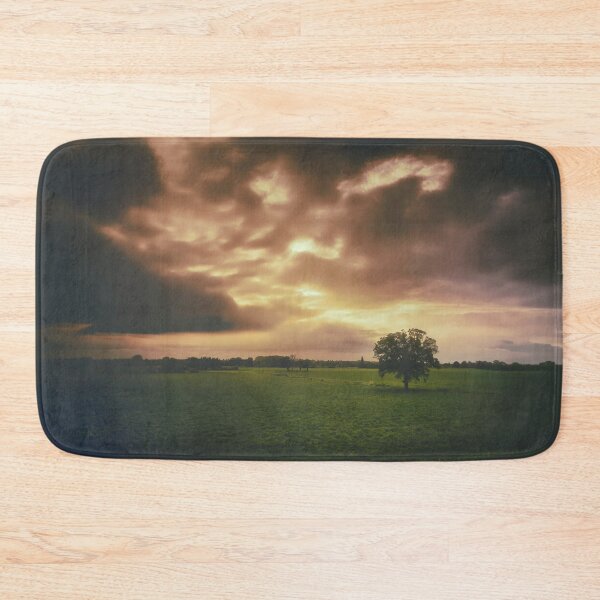 Item preview, The Tranquil Beauty: A Tree at Sunset designed and sold by Elianne Turennout.