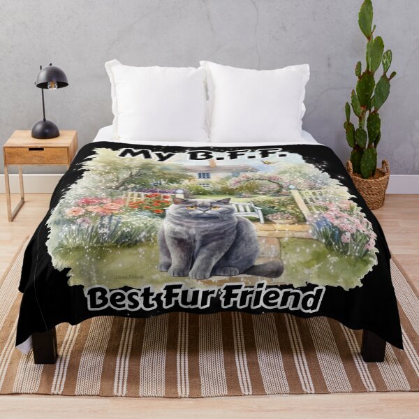 Item preview, My B.F.F. British Shorthair Cat designed and sold by Karen Wood.