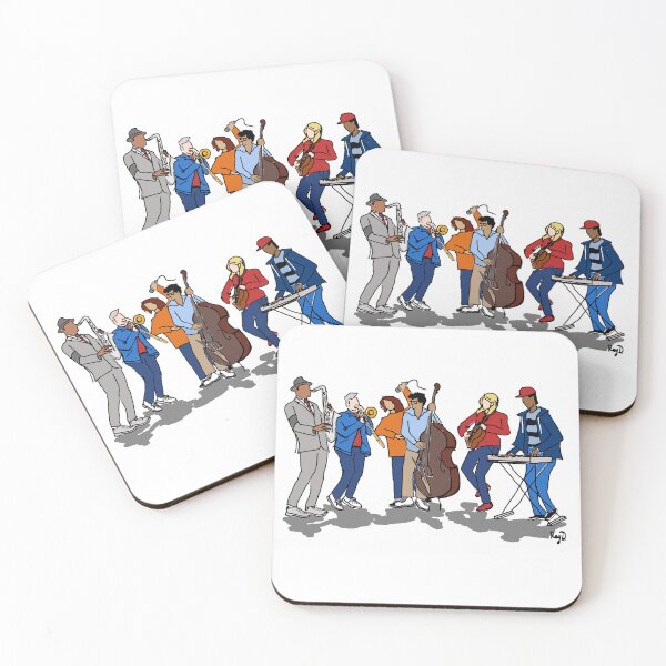 Item preview, The Musicians designed and sold by ReyDaoedArt.