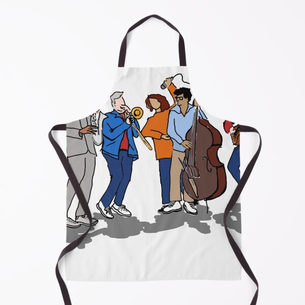 Item preview, The Musicians designed and sold by ReyDaoedArt.