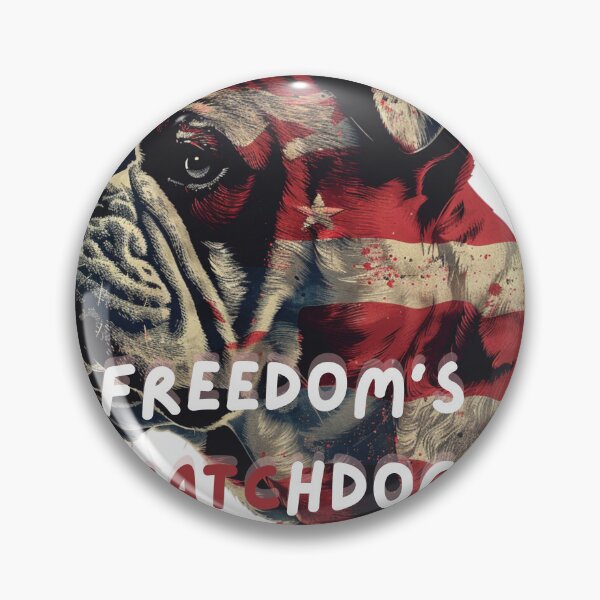 Item preview, Freedom's Watch Dog designed and sold by tamoora.