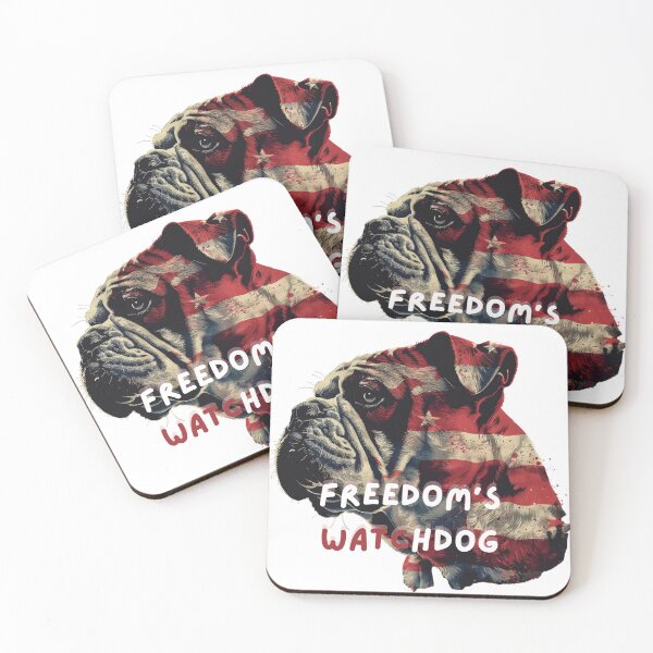 Item preview, Freedom's Watch Dog designed and sold by tamoora.