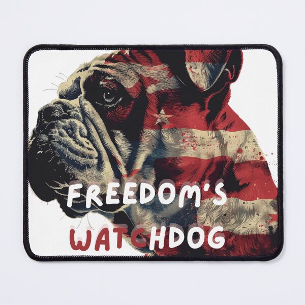 Item preview, Freedom's Watch Dog designed and sold by tamoora.