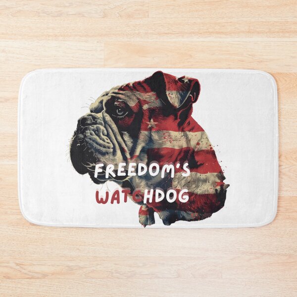 Item preview, Freedom's Watch Dog designed and sold by tamoora.